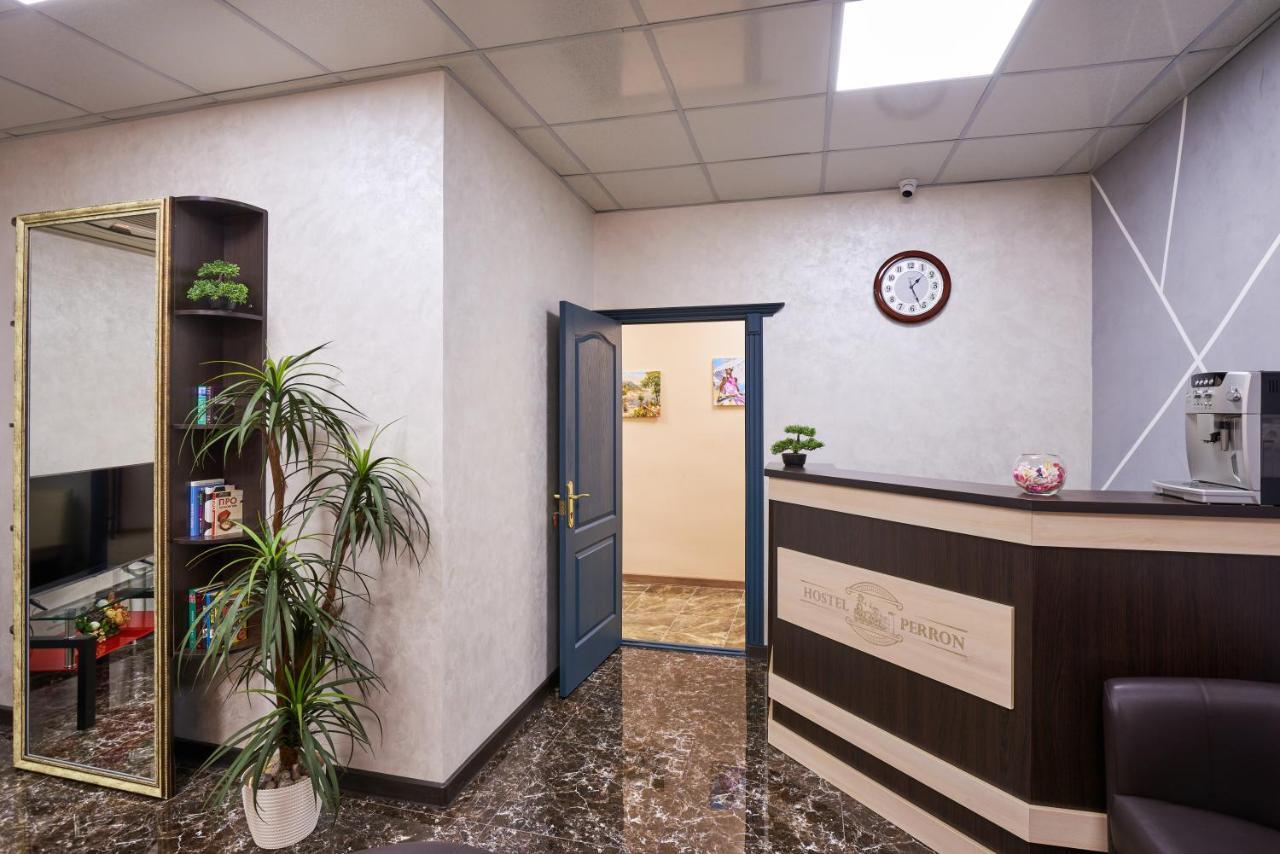 Хостел Perron Charkiv Exteriör bild