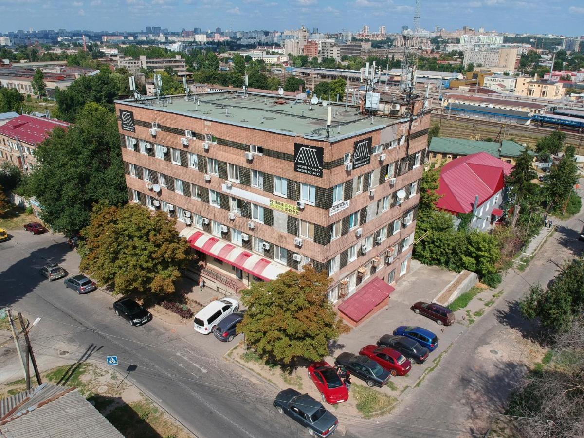 Хостел Perron Charkiv Exteriör bild