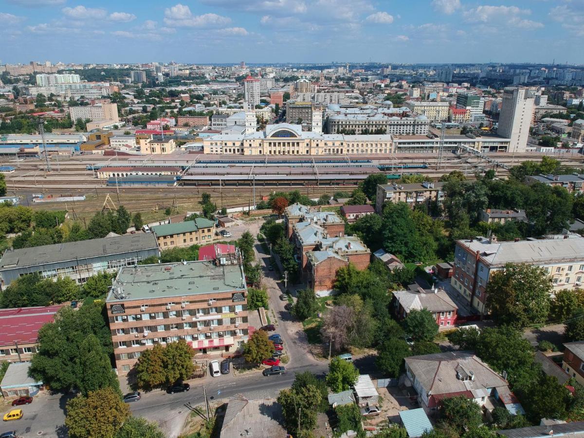 Хостел Perron Charkiv Exteriör bild