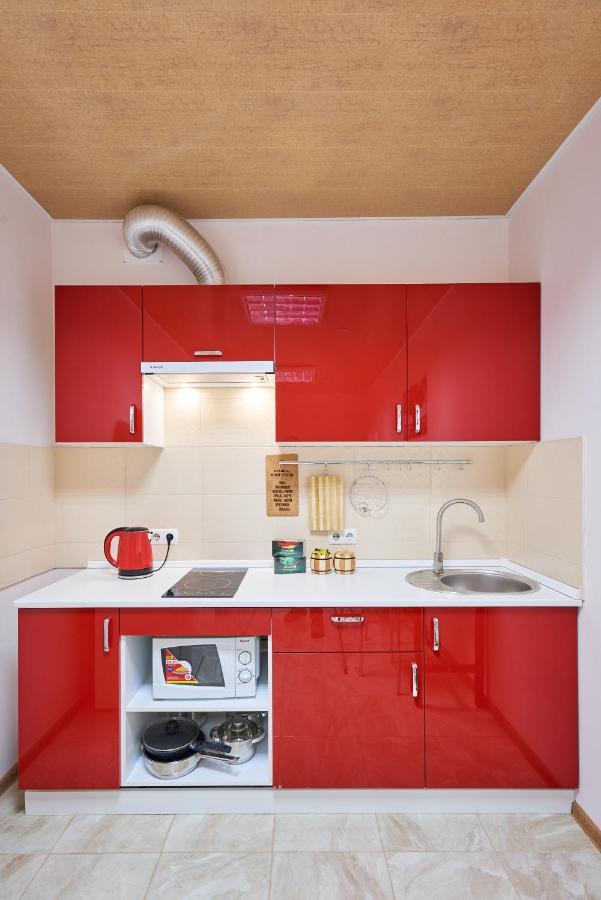 Хостел Perron Charkiv Exteriör bild