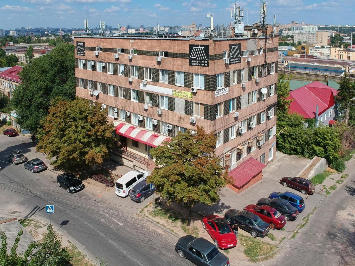 Хостел Perron Charkiv Exteriör bild