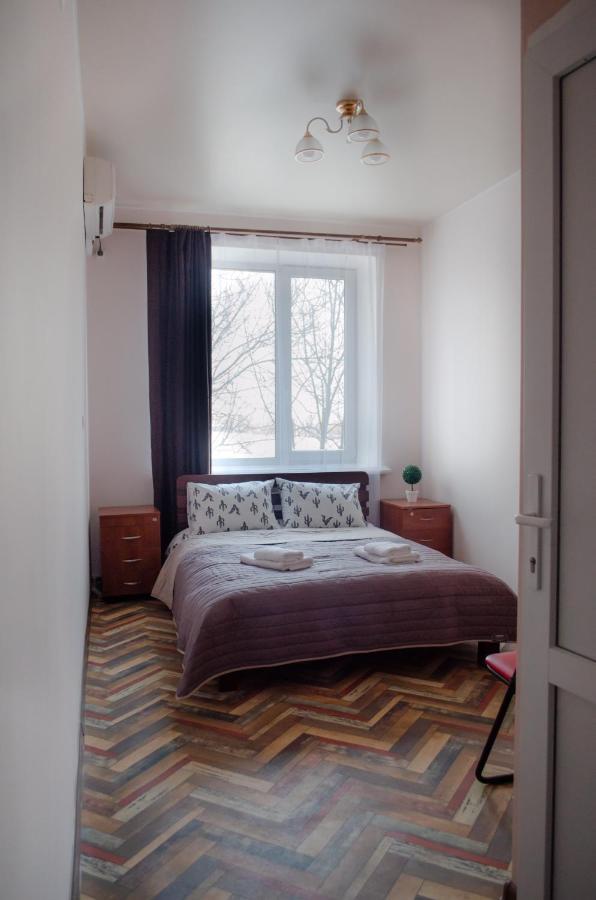 Хостел Perron Charkiv Exteriör bild