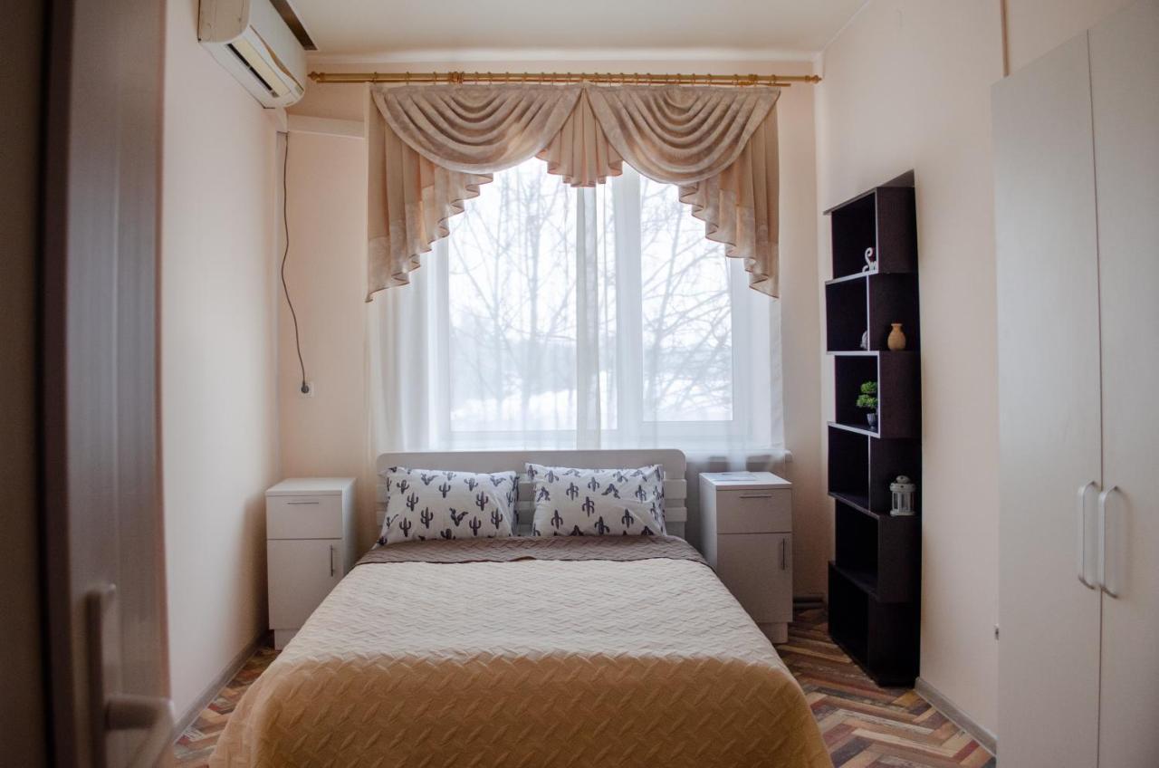 Хостел Perron Charkiv Exteriör bild