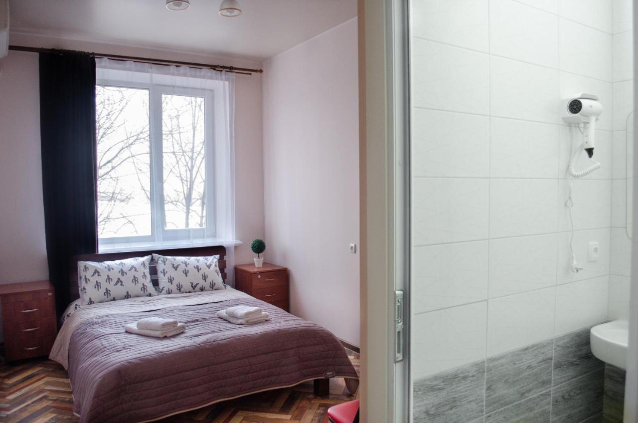 Хостел Perron Charkiv Exteriör bild