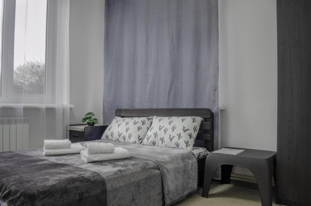 Хостел Perron Charkiv Exteriör bild